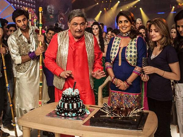 On The Sets Of Besharam