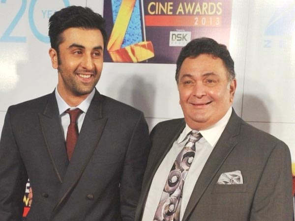 At An Awards Function