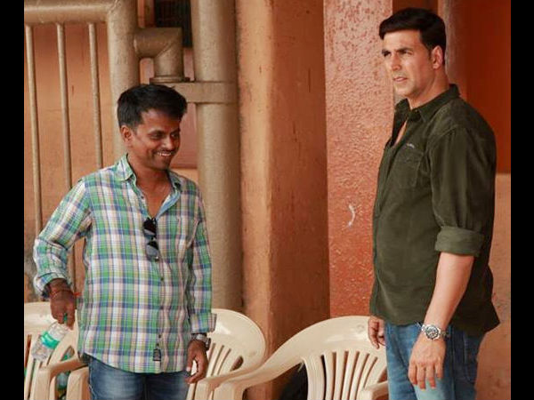 Akshay Kumar With Murugadoss