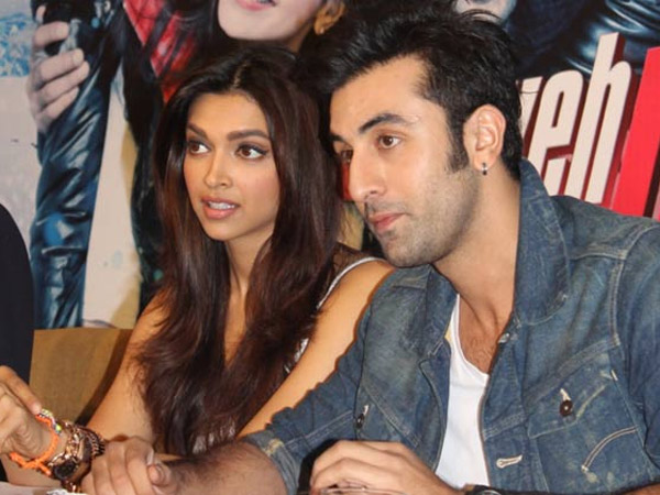 Deepika And Ranbir Deepika And Ranbir