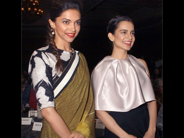 Deepika With Kangana