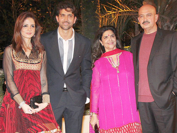 Hrithik's Family