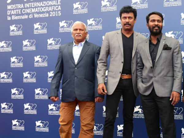 Chandrakumar At Venice