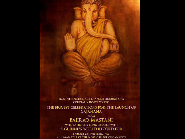 Ganesh Idol Posted By Ranveeer Singh