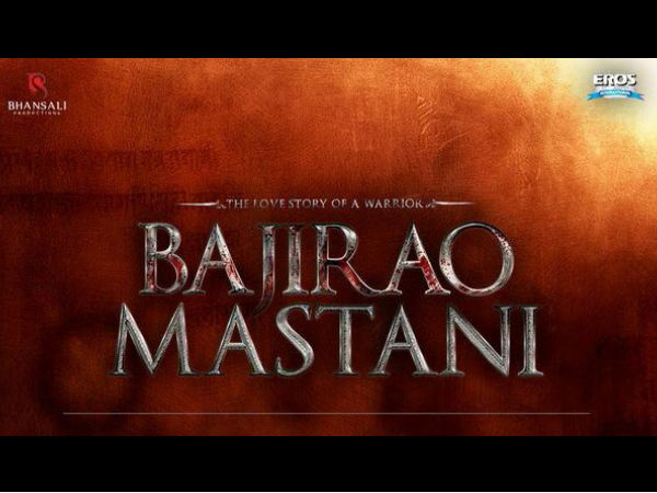 Bajirao Mastani's Song Launch