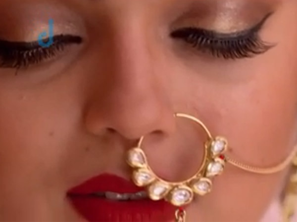 Gayatri's Nose Ring 