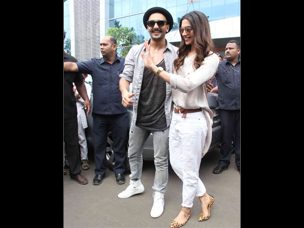 Deepika On Ranveer