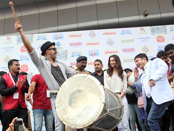Deepika On Launch Held At Pune