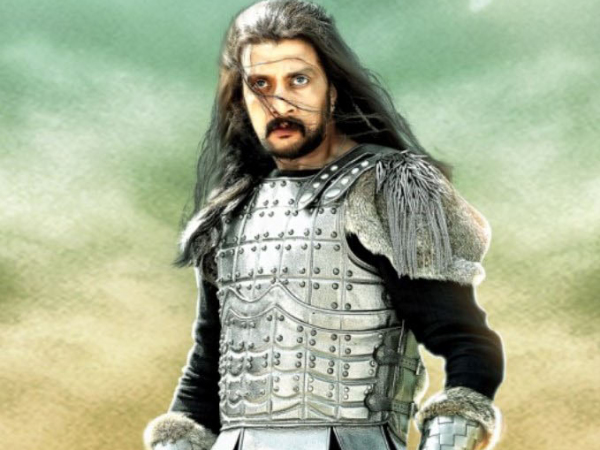 Sudeep Dubs For Himself