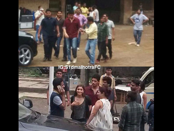 Alia-Sidharth Malhotra Alia-Sidharth Malhotra