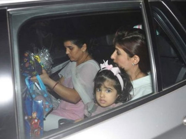Nitara Spotted With Twinkle Nitara Spotted With Twinkle