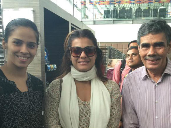 With Kajol With Kajol