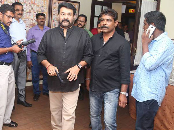 Producer Antony Perumbavoor