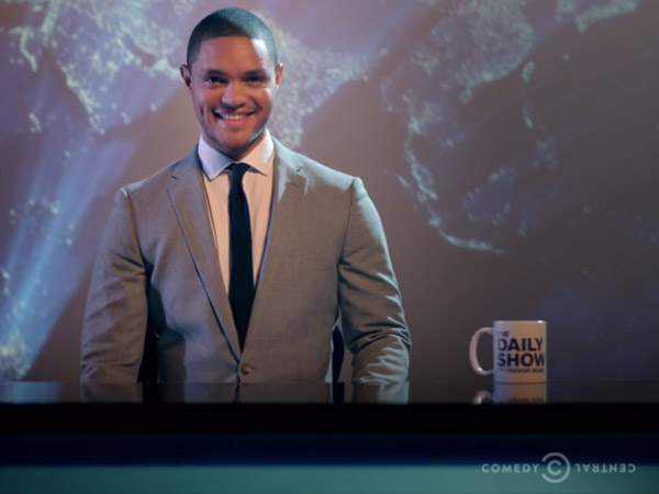 The Daily Show with Trevor Noah
