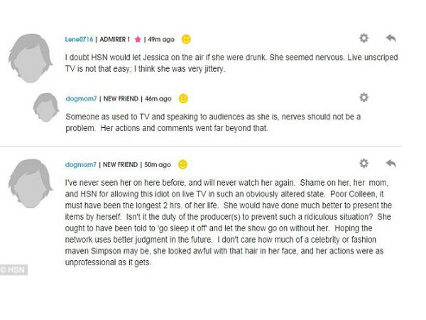Jessica Simpson Accused Of Coming Drunk On HSN, Slammed On Twitter Jessica Simpson Accused Of Coming Drunk On HSN, Slammed On Twitter
