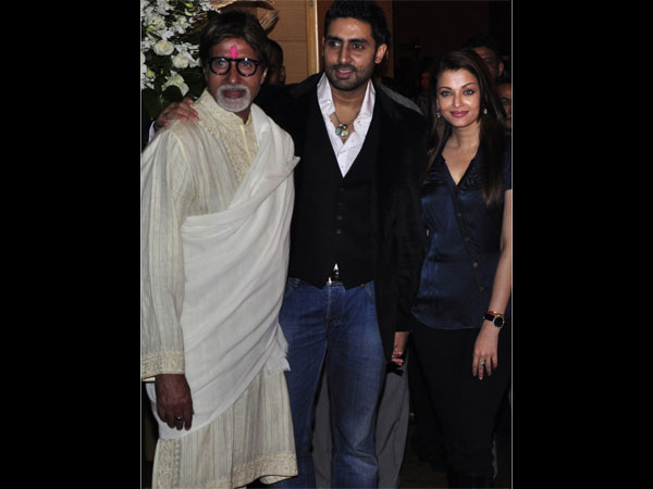 Big B-Abhishek-Aishwarya