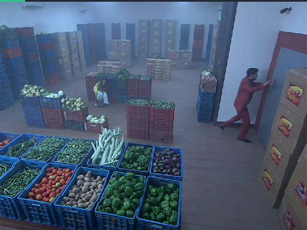 Raman And Shagun In Cold Storage Raman And Shagun In Cold Storage