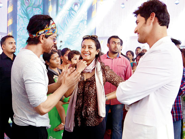 SRK-Mahesh SRK-Mahesh