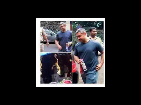 Aamir At Location
