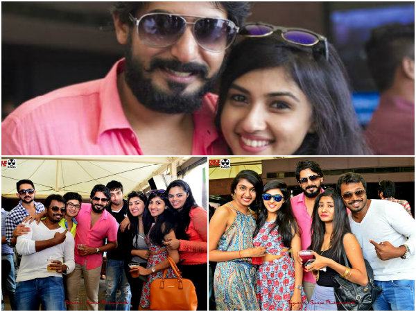 A Collage Pic Of Prajwal And Ragini 