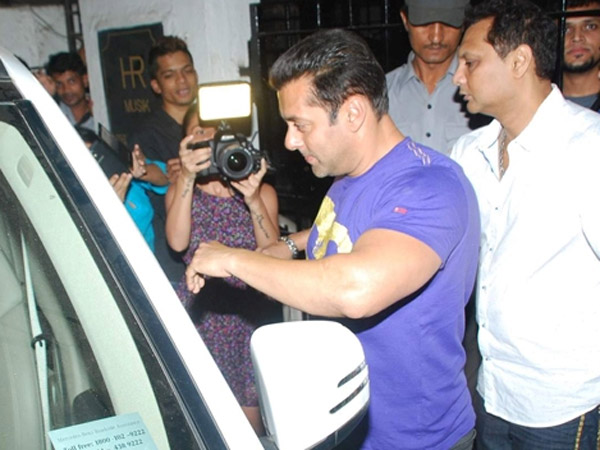 Salman Spotted