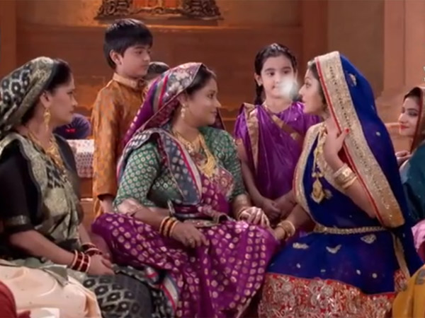 Gayatri At Her Parents'