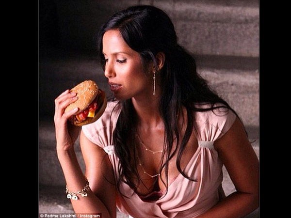 Here's What Padma Lakshmi Craved For During Emmys 2015