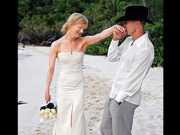 Renee Zellweger and Kenny Chesney – 4 Months