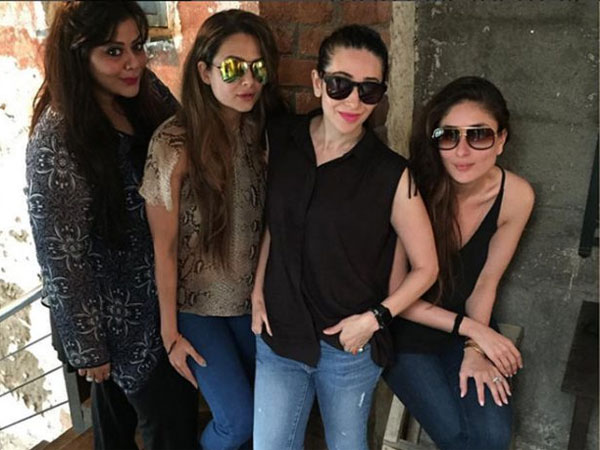 Invited Kareena's Close Pals