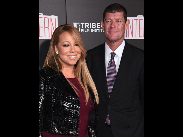 Mariah Carey and James Packer Debut As A Couple At The Intern Premiere Mariah Carey and James Packer Debut As A Couple At The Intern Premiere
