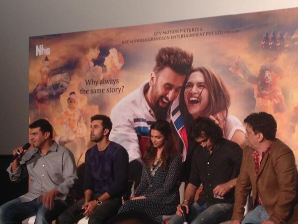 Tamasha Media Interaction