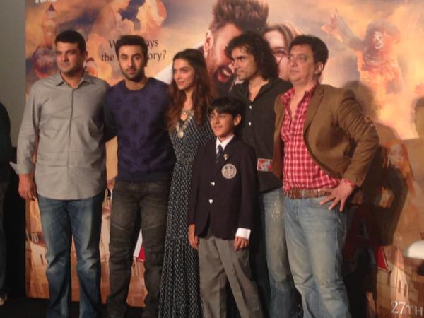 Tamasha Cast