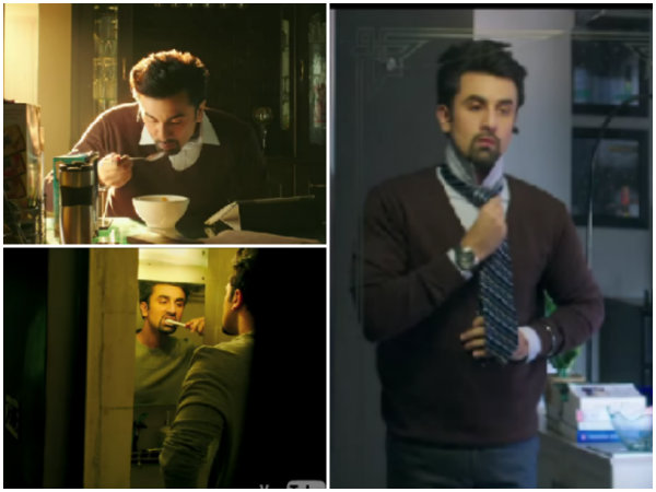 Ranbir Kapoor's Totally Different Character Ranbir Kapoor's Totally Different Character