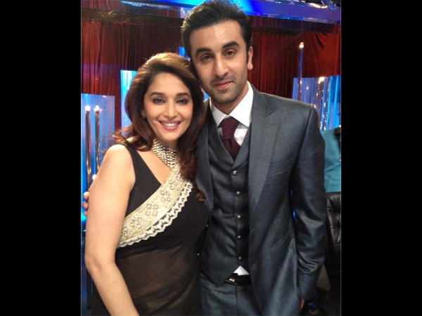 Madhuri-Ranbir