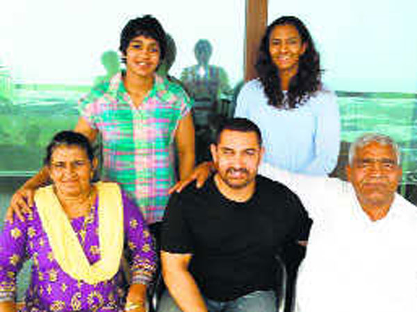 With Phogat Family With Phogat Family