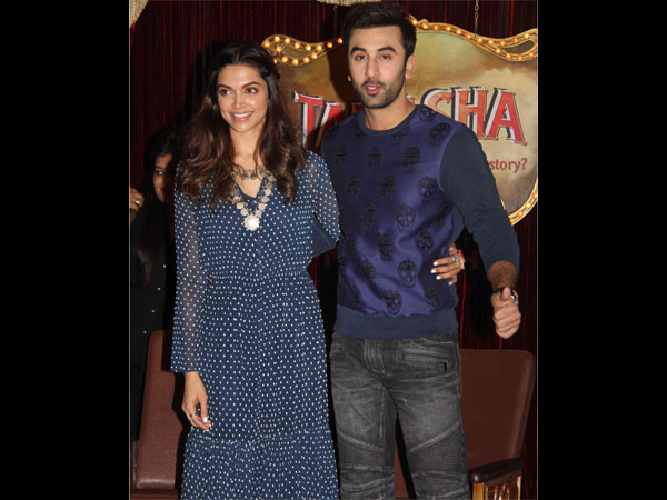 Ranbir On The Pairing