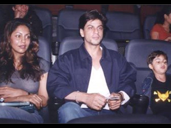 Gauri-Shahrukh-Aryan