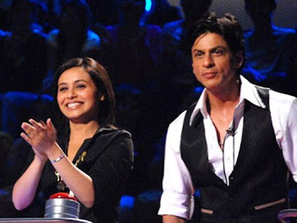 Rani With SRK