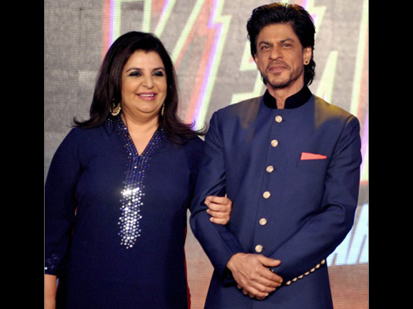 Farah Khan With King Khan