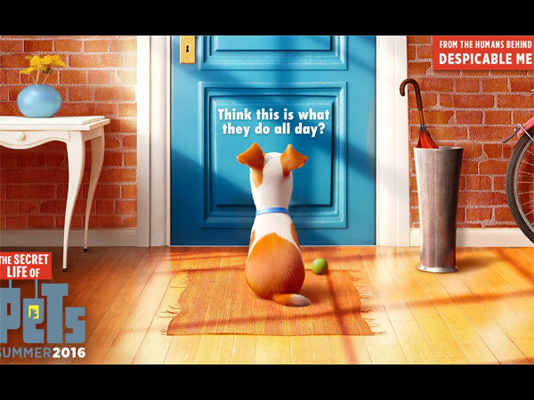 The Secret Life of Pets- July 8, 2016