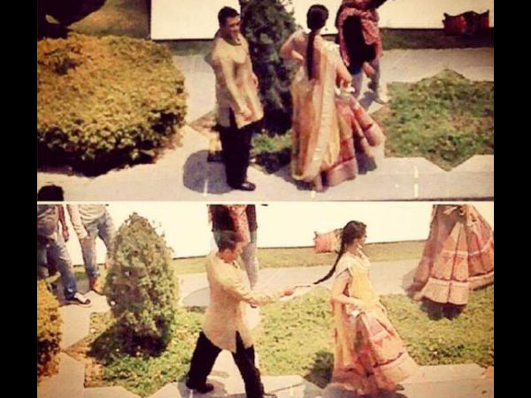 Popular Scene Re-Shot Popular Scene Re-Shot