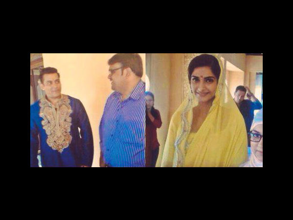 Salman-Sonam Salman-Sonam
