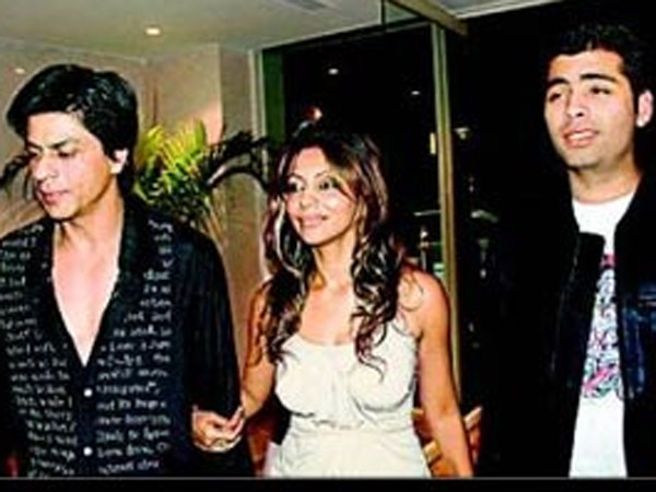 Shahrukh-Gauri-Karan