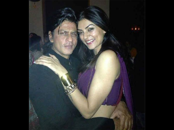 Shahrukh-Sushmita