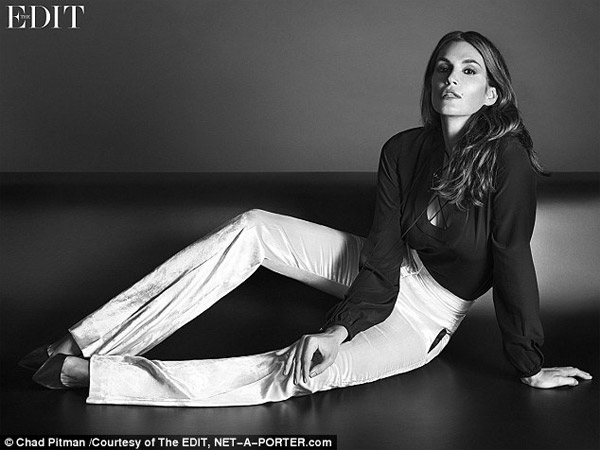 Ageless Beauty Cindy Crawford On The Edit, Talks About Daughter, Kaia