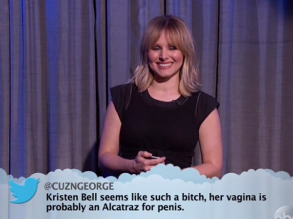 Celebrities Read Mean Tweets: Benedict, Emily Blunt, Andrew Garfield, Salma Hayek and More Celebrities Read Mean Tweets: Benedict, Emily Blunt, Andrew Garfield, Salma Hayek and More