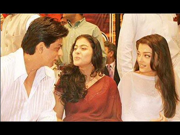 SRK-Kajol-Aish