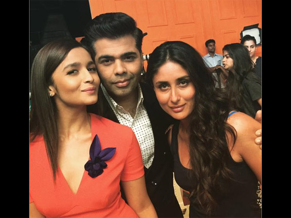 Alia, Karan, Kareena