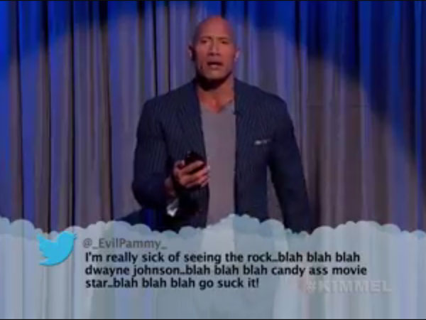 Celebrities Read Mean Tweets: Benedict, George, Emily Blunt, Andrew Garfield, Salma Hayek and More Celebrities Read Mean Tweets: Benedict, George, Emily Blunt, Andrew Garfield, Salma Hayek and More