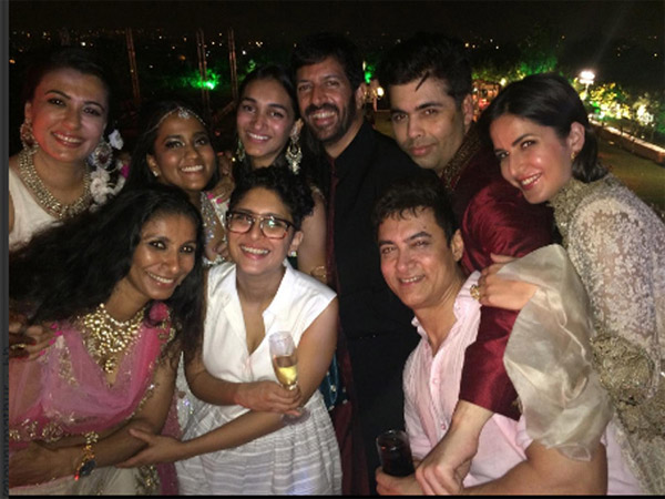 Arpita's Reception